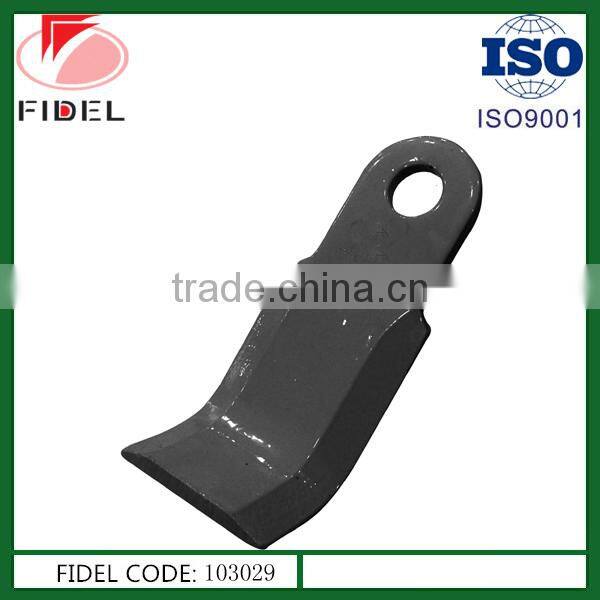 HIGH QUALITY kubota rotavator blade for sales