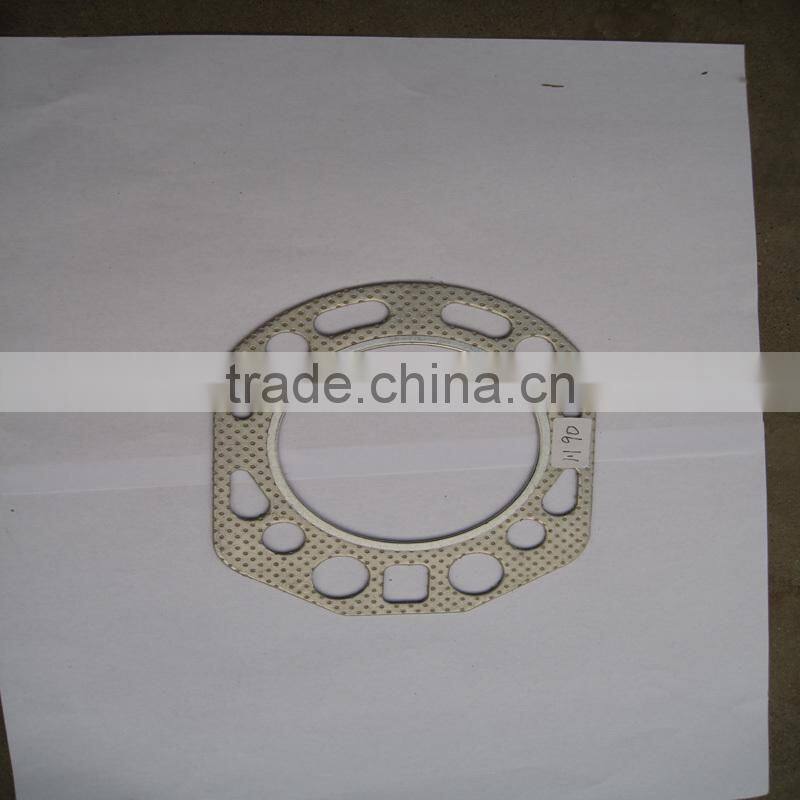 Full type and full size single cylinder head gasket for tractor