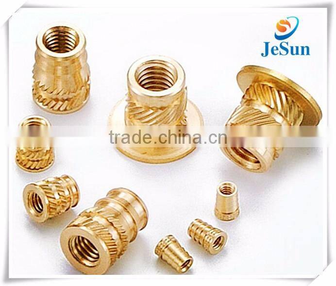 china supplier brass knurled thumb nut