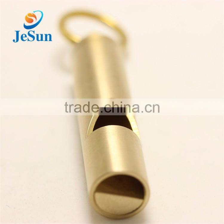 Supply custom wholesale metal whistle hot sale 2017