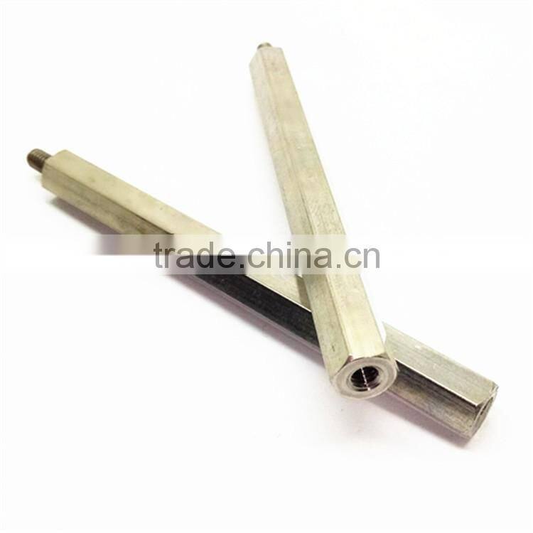 Factory manufacture and directly sale long hex brass/stainless steel standoff