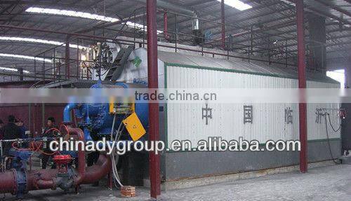 SZL series mixed burning of waste fired boiler
