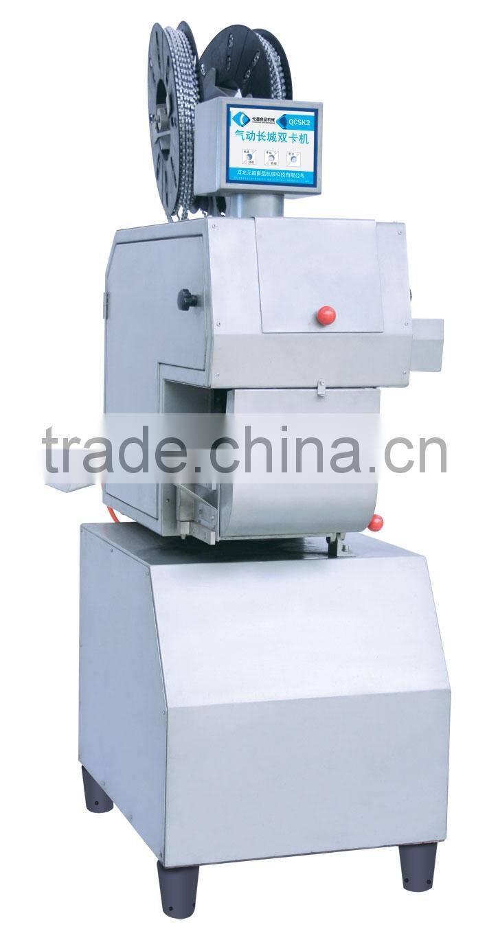 Automatic Pneumatic Aluminum Coil Double Clipper