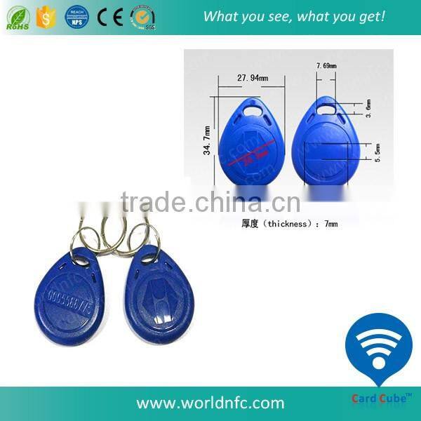 Competitive Price 125KHz TK4100 Key fob