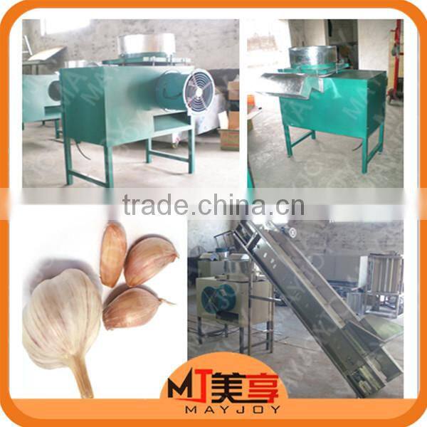 New Style ! Hot Sale Garlic Cutting Machine/Garlic Root and Tail Remove Machine