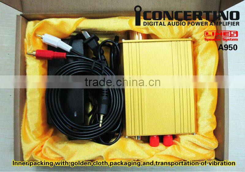 digital audio power amplifier A950