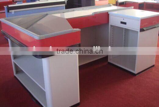Cashier desk /cashier desk for supermarket