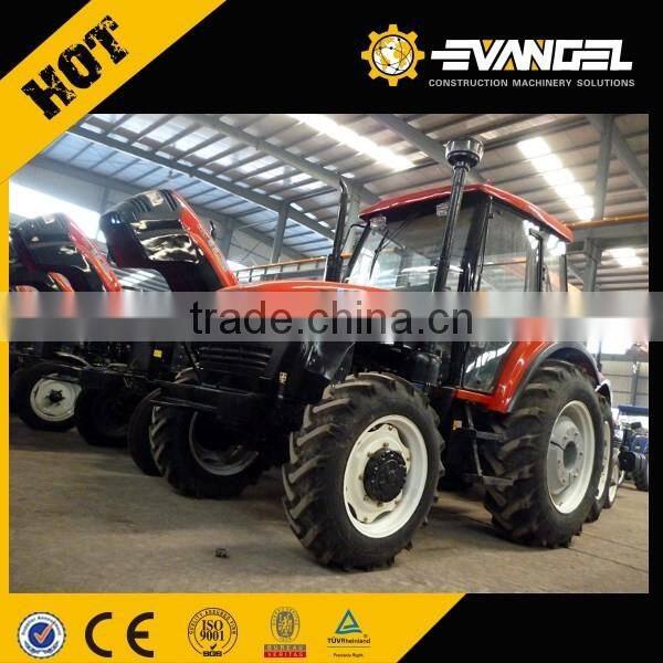 80HP 4x4 wheel tractor LT804 with Front Loader