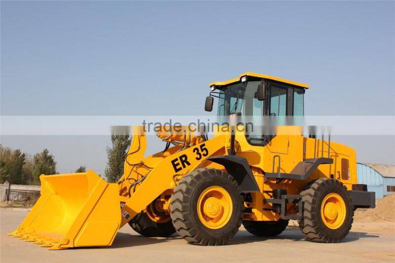 EVERUN CE Wheel Loader ER35 Front End Wheel Loader with 3.0ton Bucket/Spare Parts for Sale of Germany