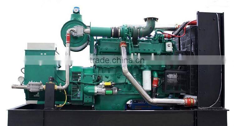 CE ISO 8-1000kw methane gas generator