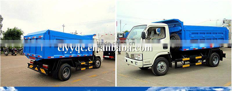 DFAC 4X2 dump garbage truck AND DUMP TRUCK FOR SALE