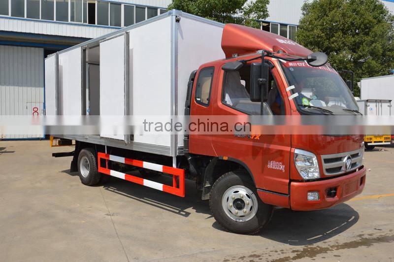 Foton OLLIN 6 Ton Refrigerated Truck / Chill Car