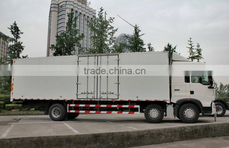 Sinotruk Howo T5G Cargo Truck 310HP 6X2 Euro5