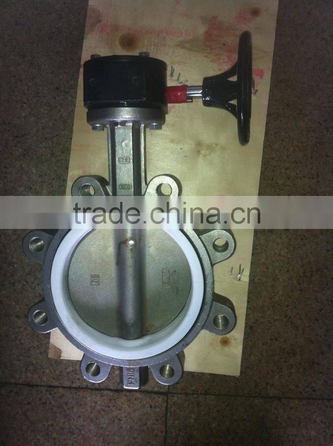 Lug Type Butterfly Valve