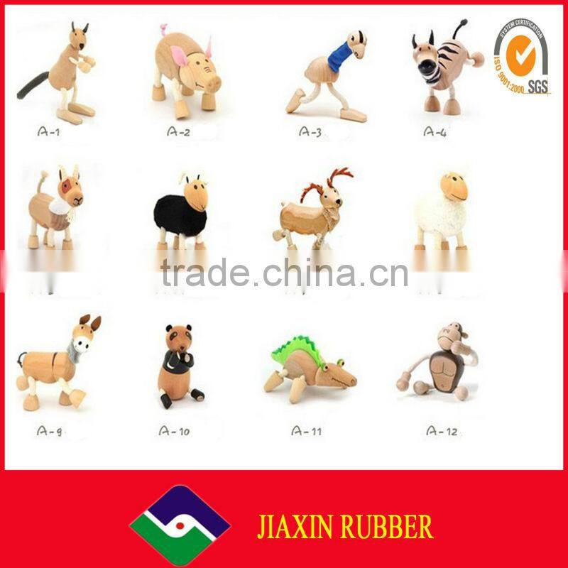 Fancy decoration animal wooden toys