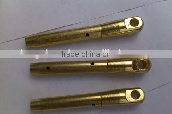 Fiberglass snake rod with wheels, easy handle cable laying tools