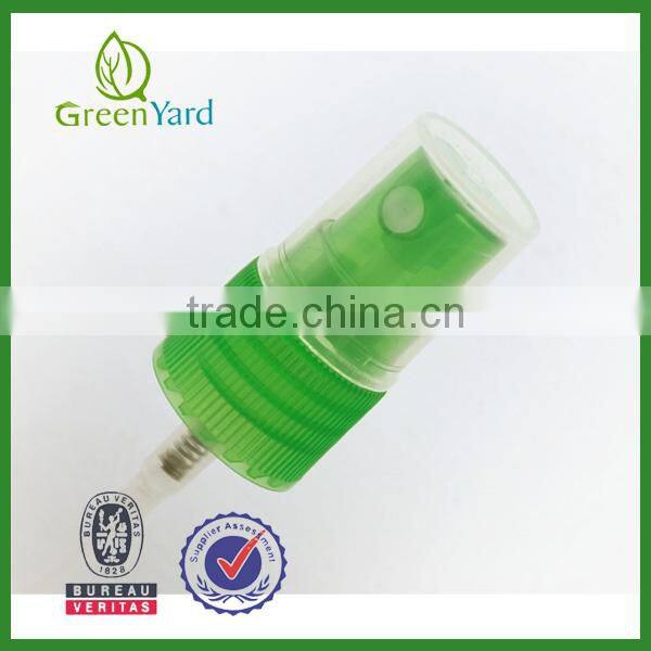 50ml 100ml PP PE PET bottle with mini spray mister micro sprayer