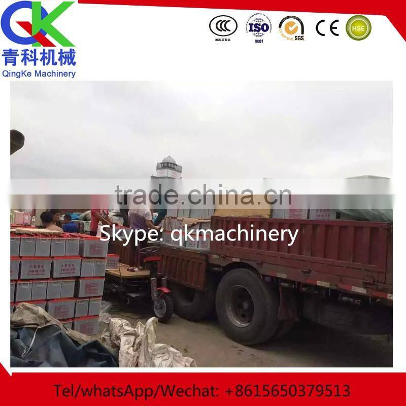 Self loading dumper truck for farm-oriented