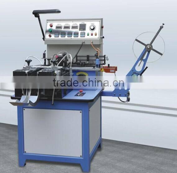 CO-900 Full Function Trademark Cutter-folder Machine