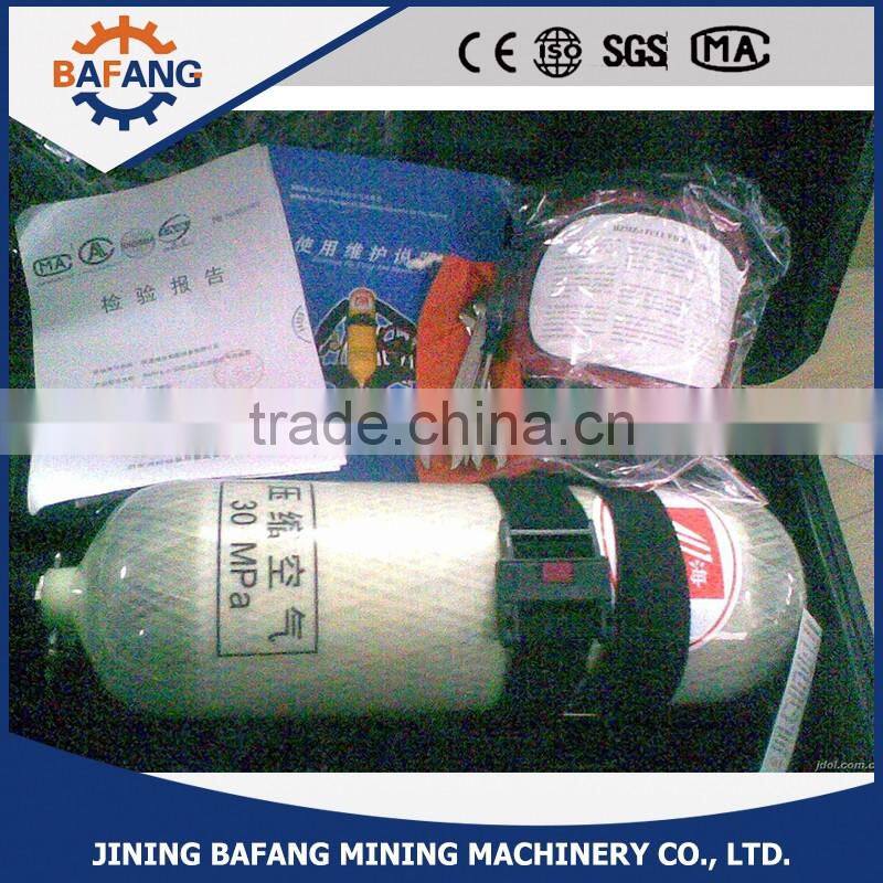 6.8L scba self contained breathing apparatus Compressed Air Breathing Apparatus