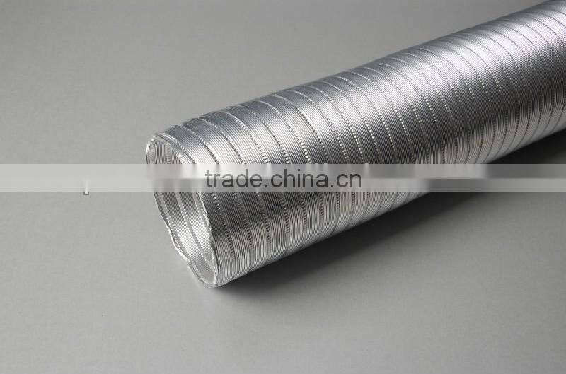 Semi rigid aluminum flexible air duct / Semi-Rigid Aluminum Duct / Semi-rigid Aluminum Flexible hose