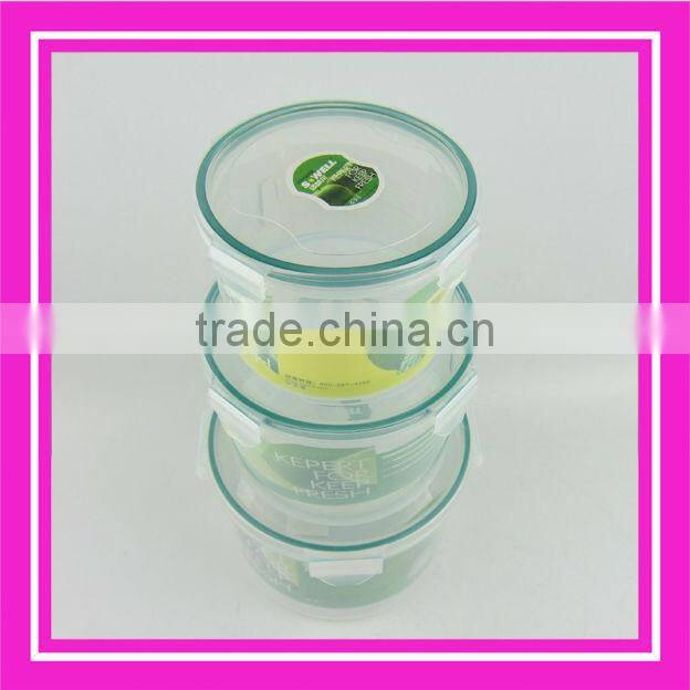 plastic food storage container with wholesale