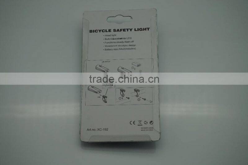 ,wholesale bicycle led light 0.5W white LED 10 lux