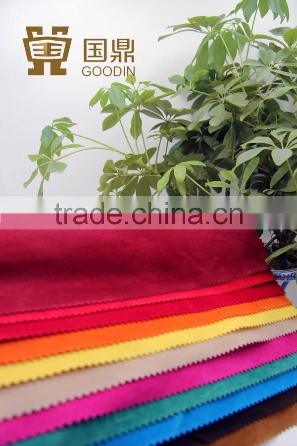 ITALIAN TEXTILE DOUBLE SIDE SUEDE FLEECE