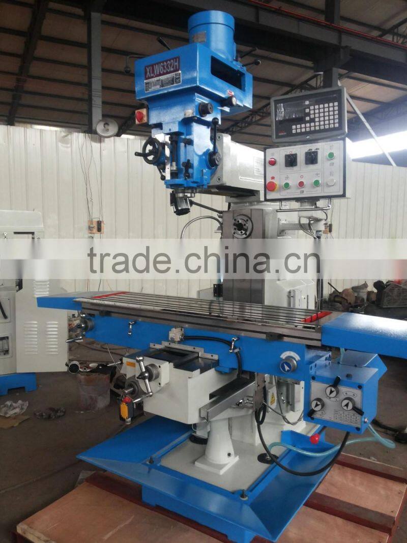 Good Performance Multifunctional Small Milling Machine