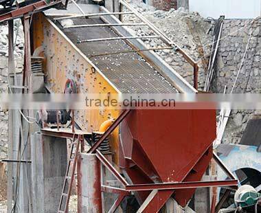 High production efficiency stone trommel vibrating screen with best quality