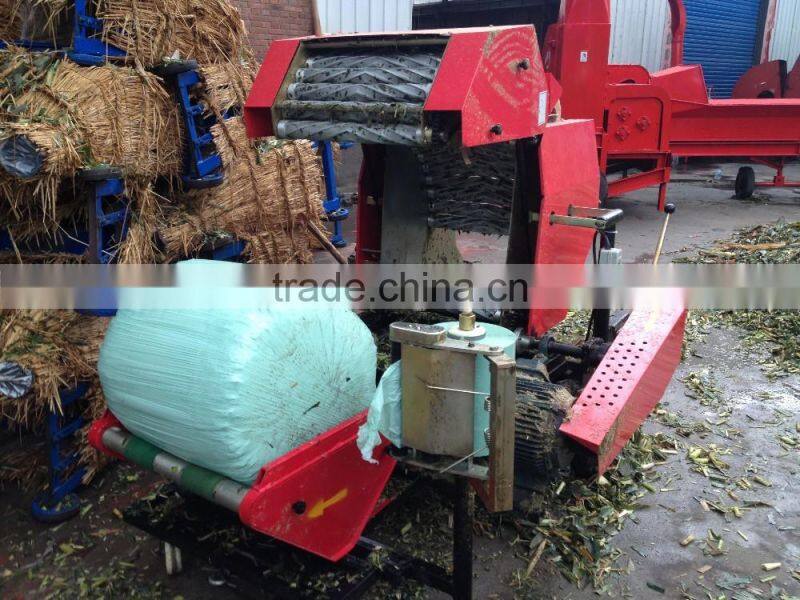 Factory offer rice straw baler