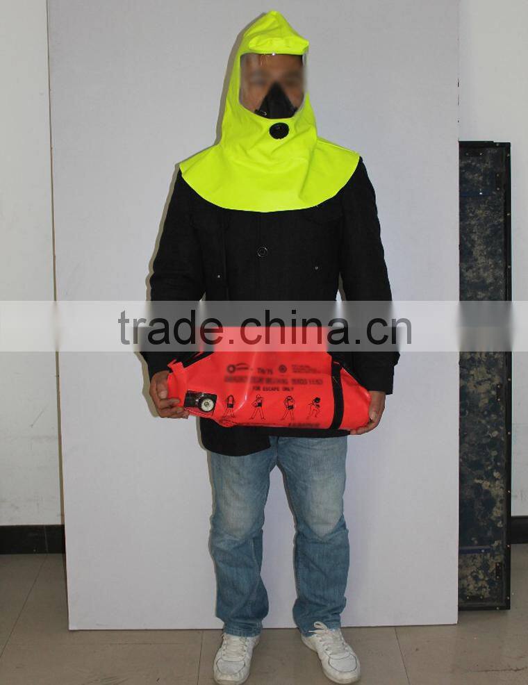 Manufacturer supplied full face mask Respirator respirator gas mask