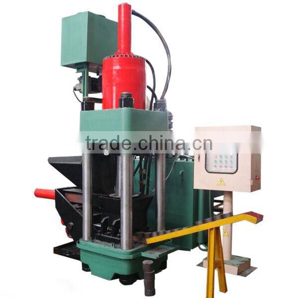 Sawdust and Metal Chip Briquetting Press