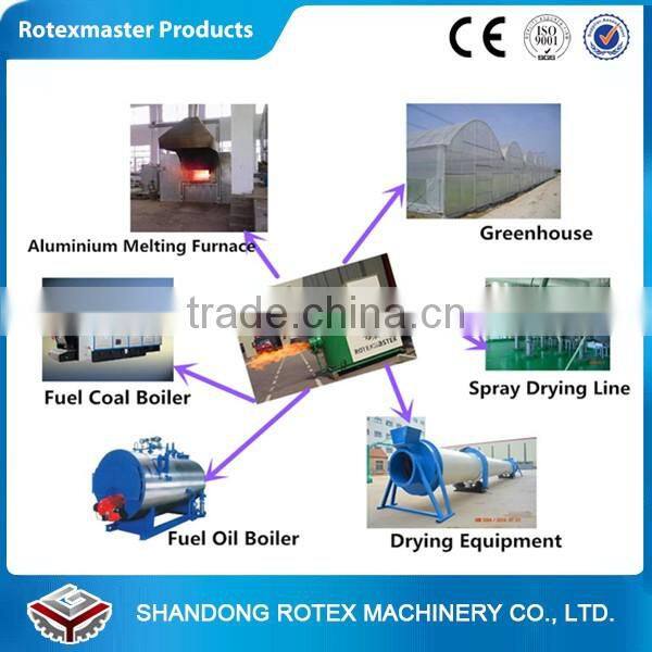 China automatic small pellet burner price for sale