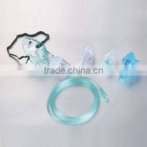 latex free nebulizer oxygen mask