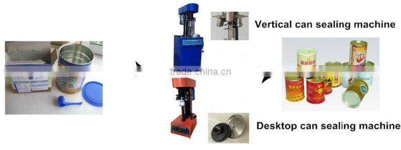 2017 Best price aluminum can capping machine