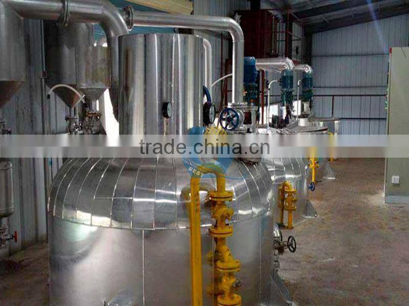 malaysia 100TPD crude palm kernel oil bleaching refinery for CPKO project