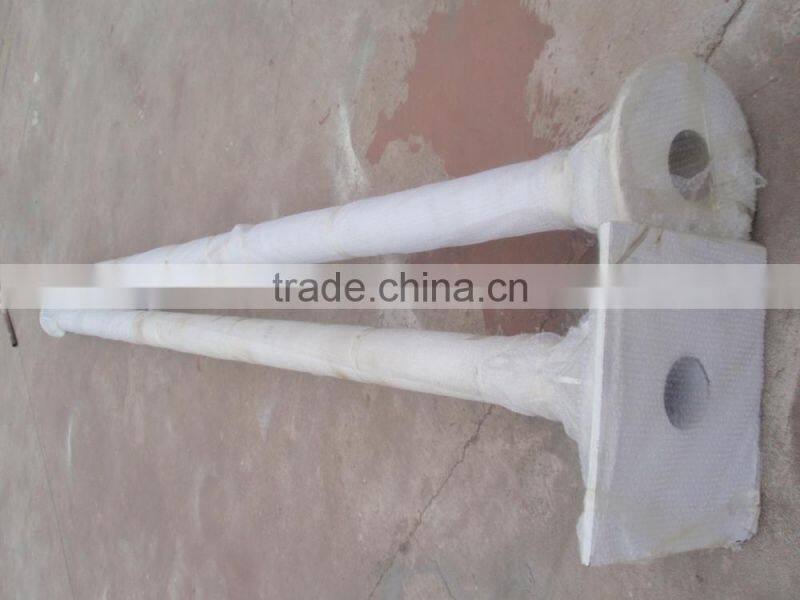 vertical axis wind generator for roof mounted