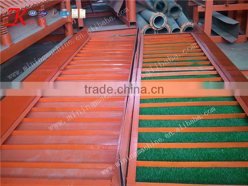 CN Fixed Type Chute in Gold Washing Equipment