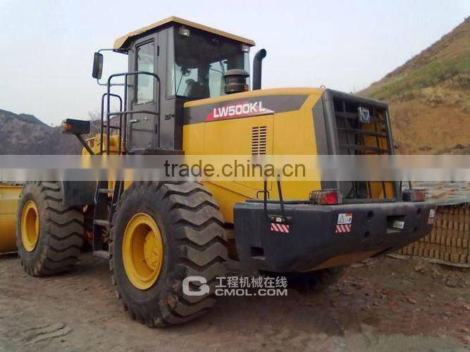 Front end loader 5T LW500KN