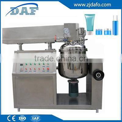 cosmetics manufacturing equipment lotion making machine/shampoo making machine