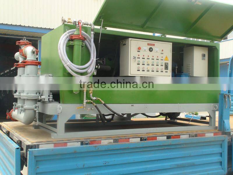 China professional henan supplier foam concrete machine for floor heating