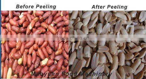 Peanut skin peeling machine