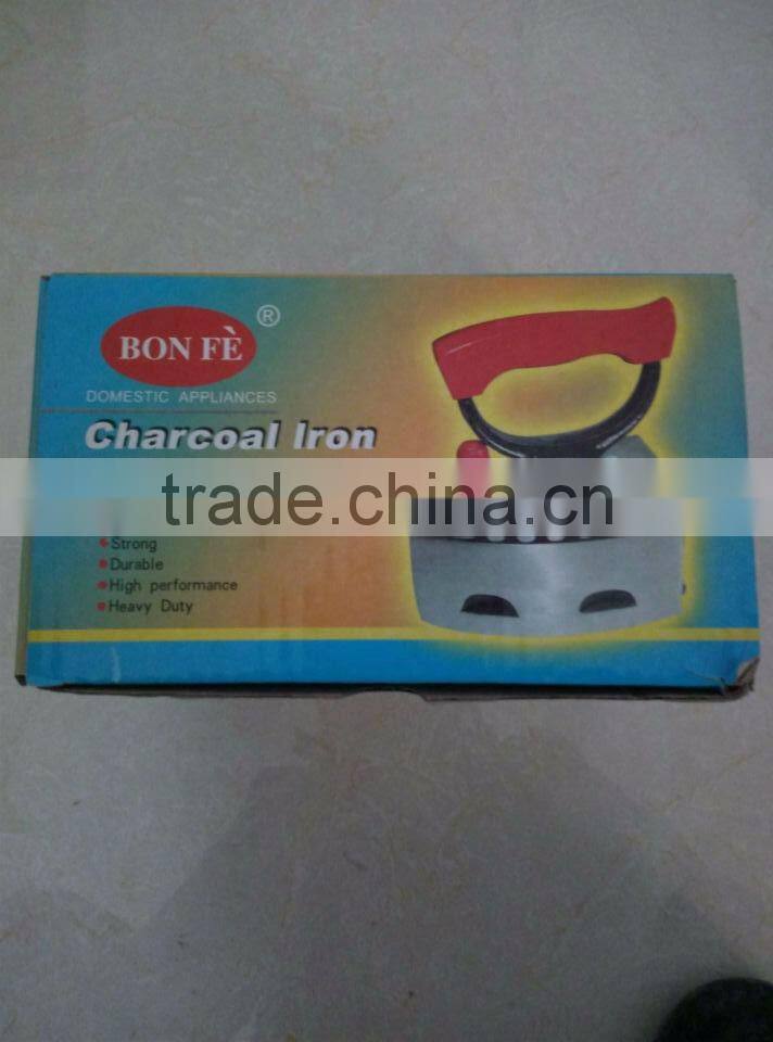 GOOD QUALITY CHHARCOAL IRON MADE IN CHINA