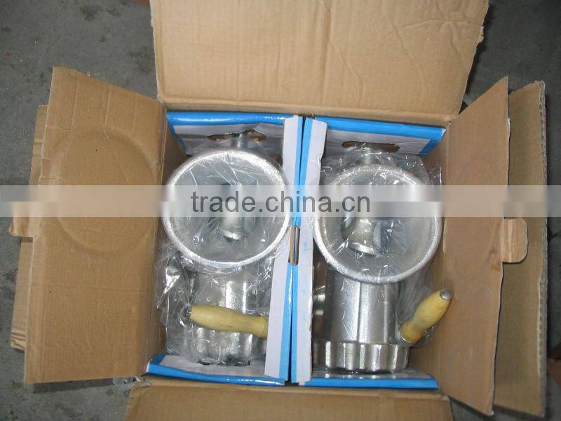 12# Cast Iron Manual Electroplated Tin Meat Mincer