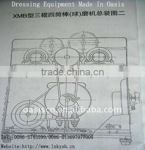 Broken Machine/ lab Lattice-type ball mill