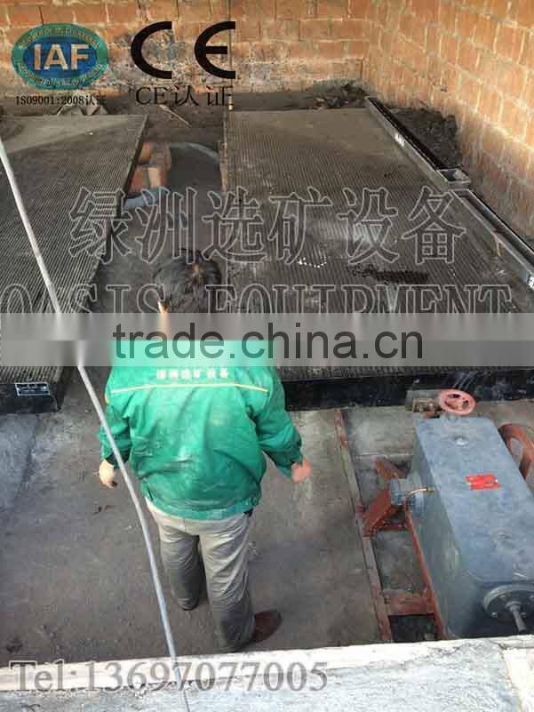 Laboratory test Gold shaking table,small mineral separation shaker table,sale mining separtor lab type gravity equipment