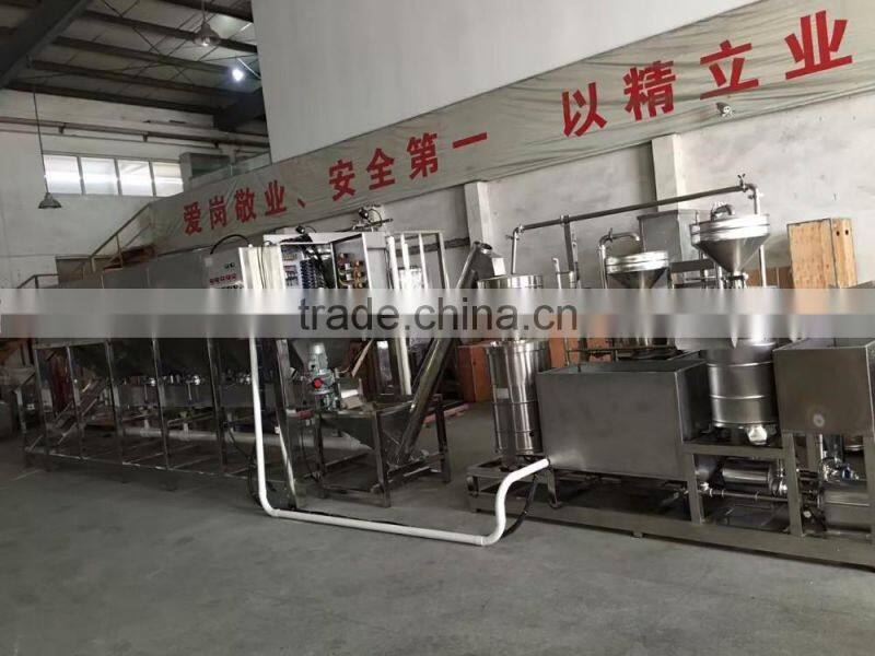 soya soaking equipment/tofu production machine
