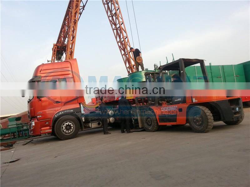 CE proved coal briquette machine