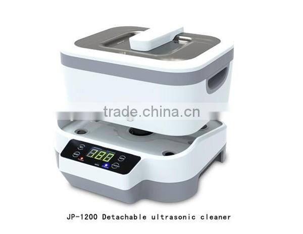 JP-1200 (1.2L,1pint) Detachable ultrasonic Jewelry/Vegetable/Glasses cleaner
